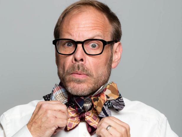 Alton Brown Shares His Sabotage Secrets From Cutthroat Kitchen - Exclusive