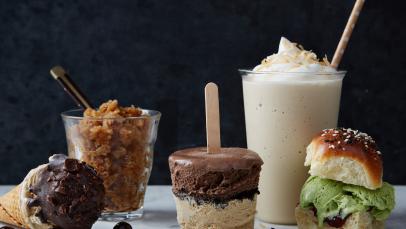 Food Network Kitchen's Coffee Shop Frozen Treats, as seen on Food Network